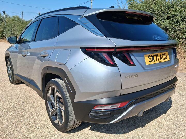 Hyundai Tucson 1.6 T-gdi Ultimate Euro 6 Ss Silver #3