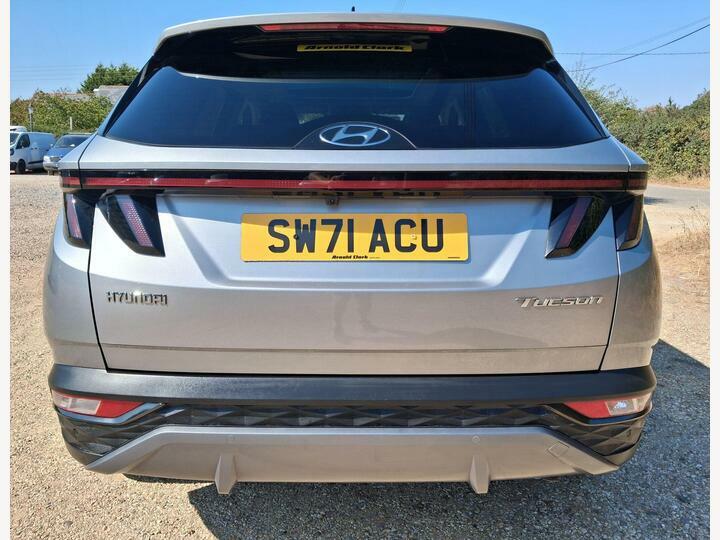 Hyundai Tucson 1.6 T-gdi Ultimate Euro 6 Ss Silver #6