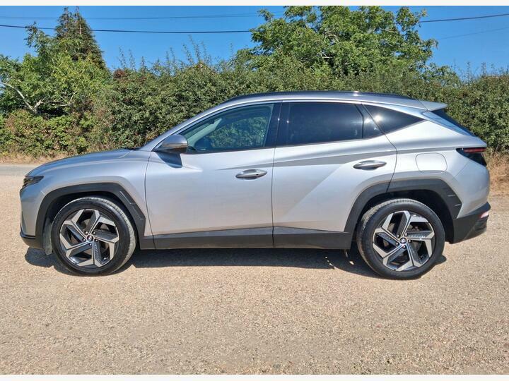 Hyundai Tucson 1.6 T-gdi Ultimate Euro 6 Ss Silver #5