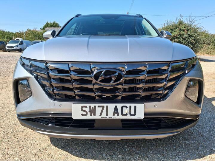 Hyundai Tucson 1.6 T-gdi Ultimate Euro 6 Ss Silver
