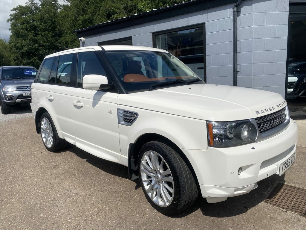 Land Rover Range Rover Sport Land Rover Range Rover Sport 3.6 Tdv8 Hse. W YG59TVZ #3