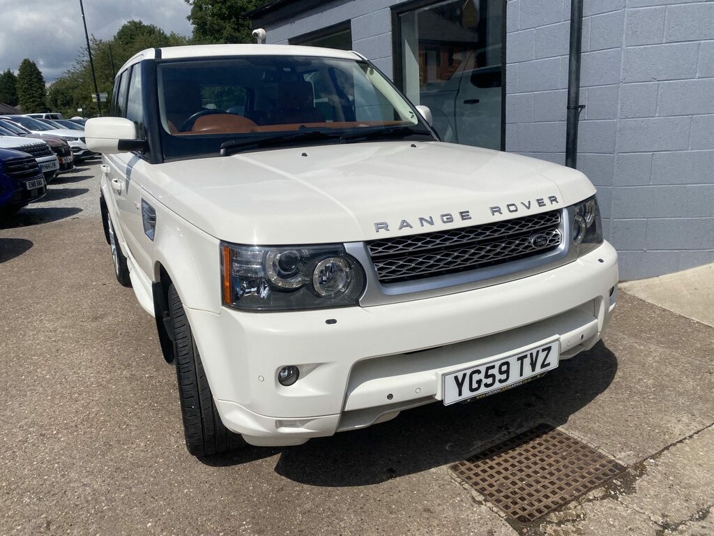 Land Rover Range Rover Sport Land Rover Range Rover Sport 3.6 Tdv8 Hse. W YG59TVZ #4