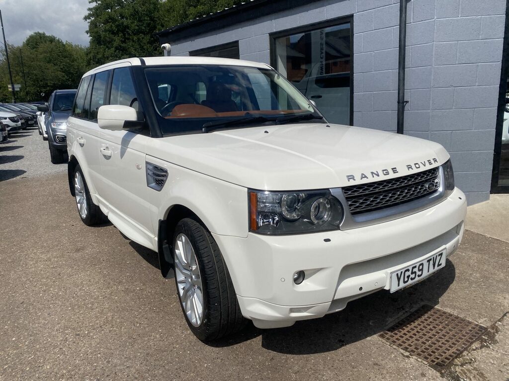 Land Rover Range Rover Sport Land Rover Range Rover Sport 3.6 Tdv8 Hse. W YG59TVZ #2
