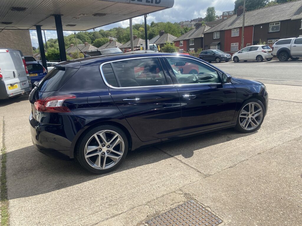 Peugeot 308 Peugeot 308 2.0 Bluehdi Feline. Blue #5