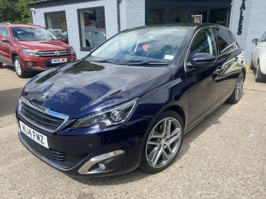 Peugeot 308 Peugeot 308 2.0 Bluehdi Feline. Blue #2
