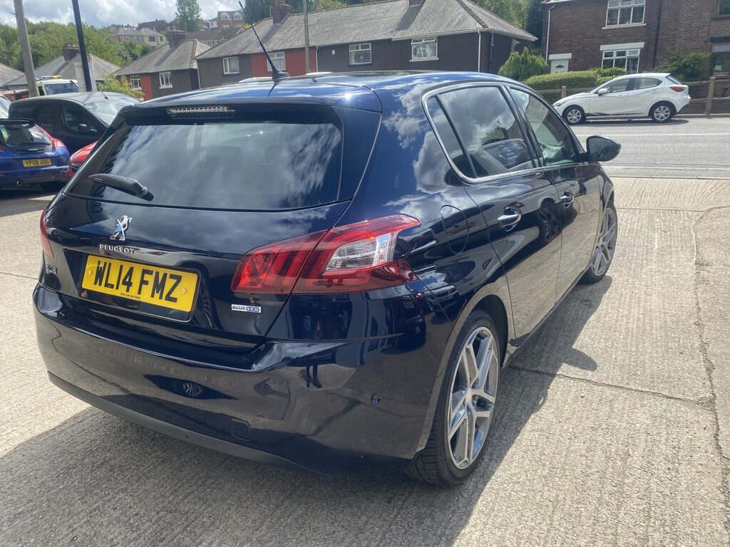 Peugeot 308 Peugeot 308 2.0 Bluehdi Feline. Blue #4