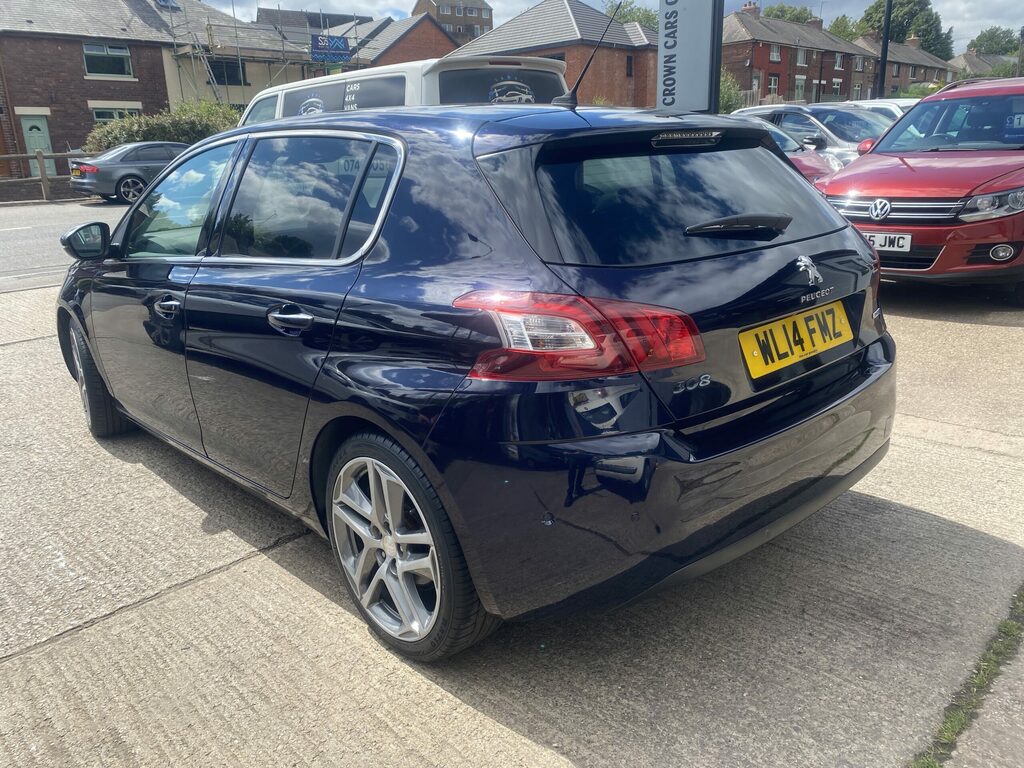 Peugeot 308 Peugeot 308 2.0 Bluehdi Feline. Blue #3