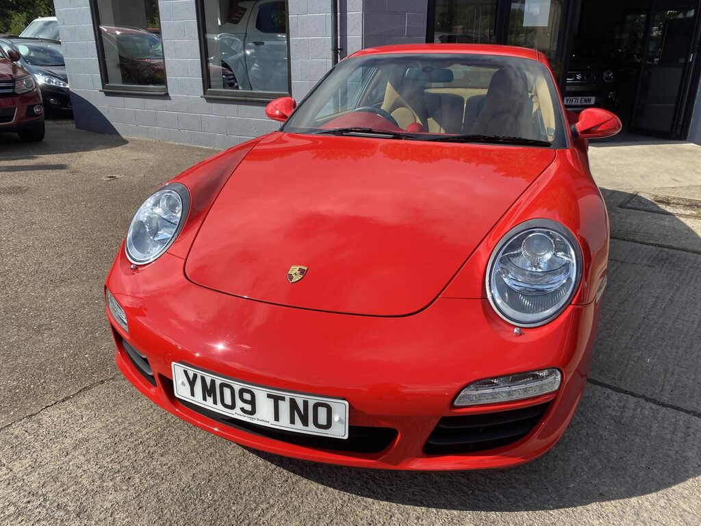 Porsche 911 Porsche 911 3.6 997 Pdk Coupe. Red 2009 Red #5