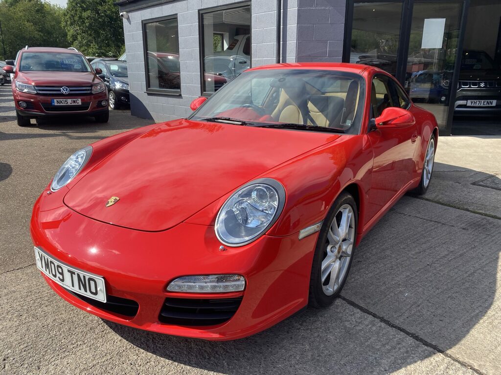 Porsche 911 Porsche 911 3.6 997 Pdk Coupe. Red 2009 Red #6