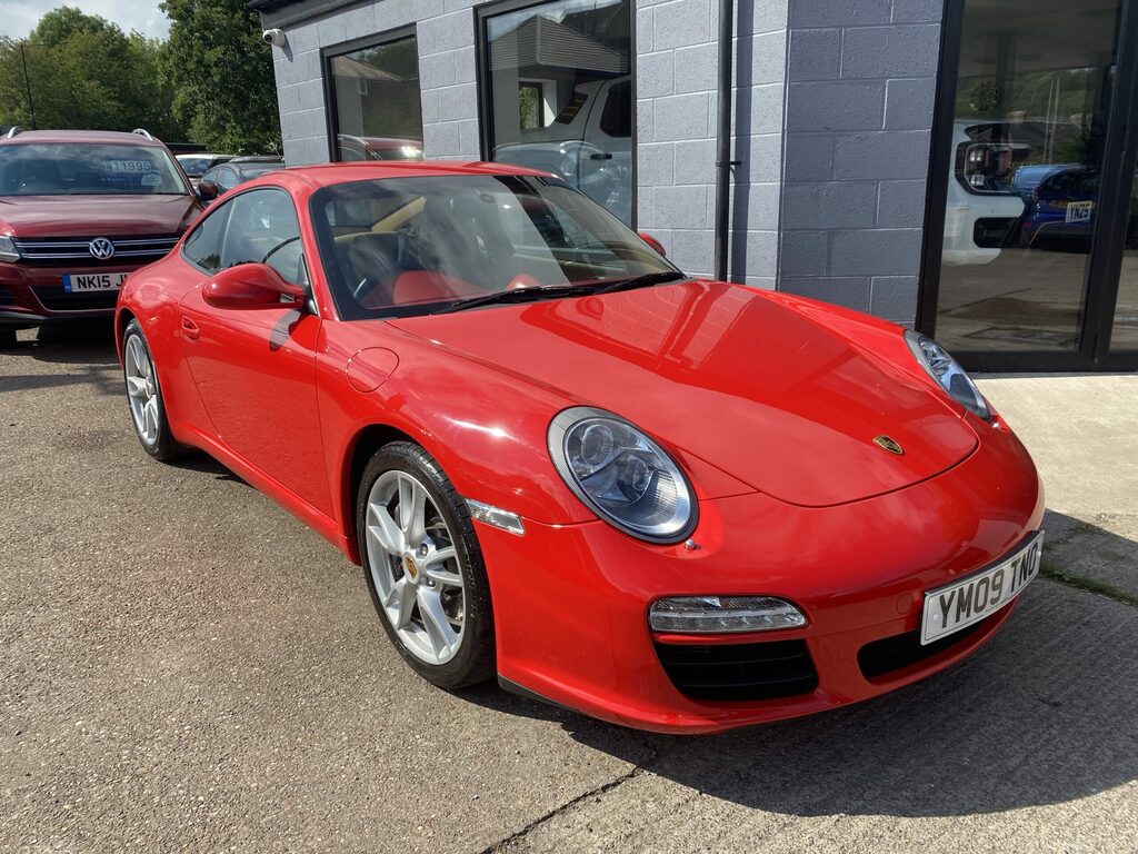 Porsche 911 Porsche 911 3.6 997 Pdk Coupe. Red 2009 Red #2