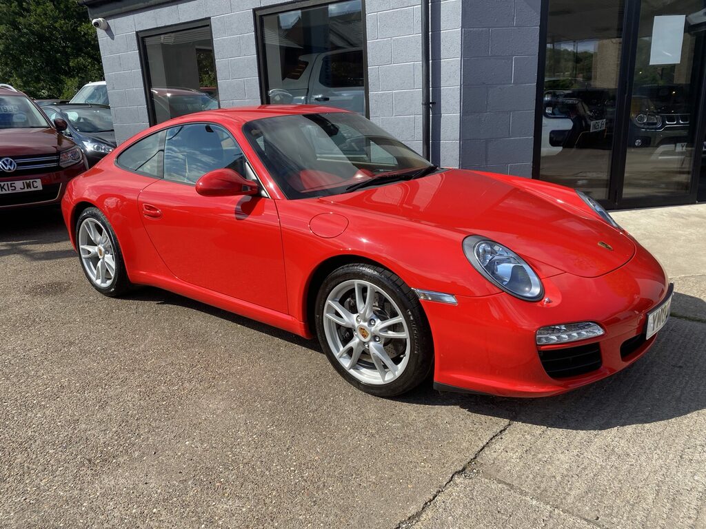 Porsche 911 Porsche 911 3.6 997 Pdk Coupe. Red 2009 Red #3