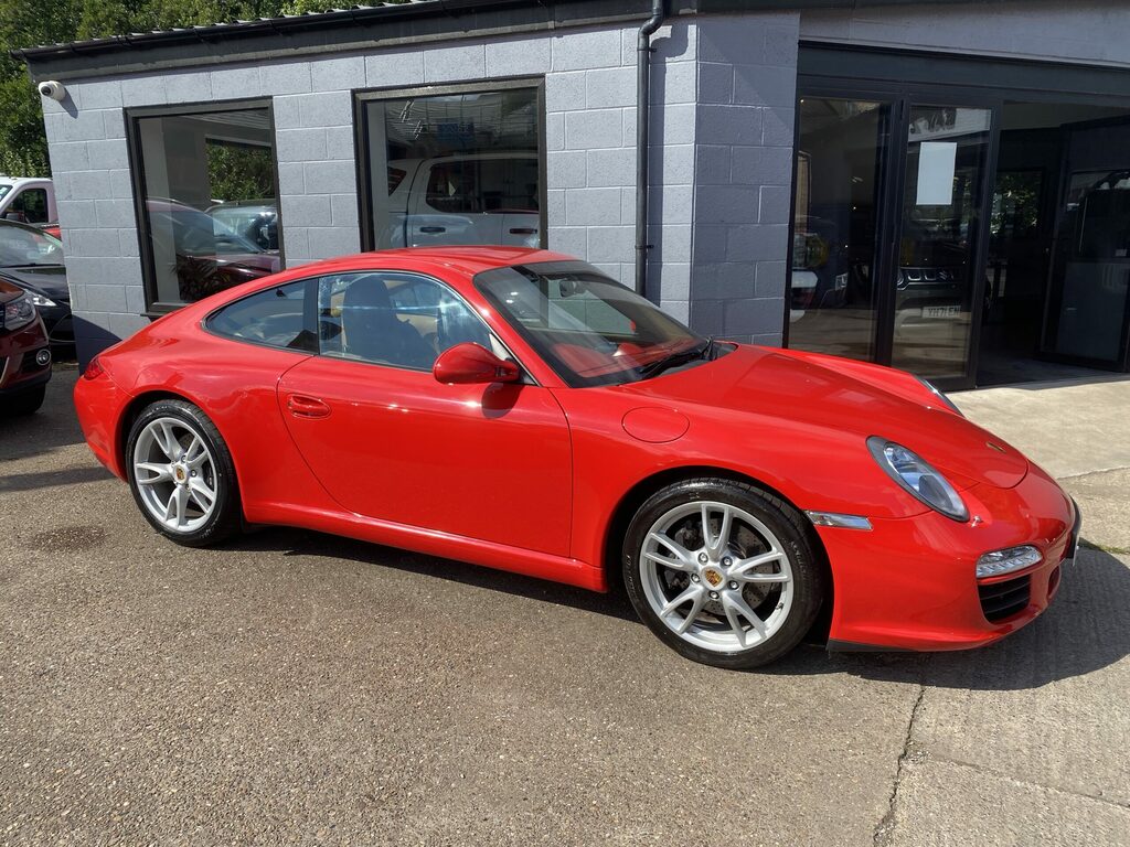 Porsche 911 Porsche 911 3.6 997 Pdk Coupe. Red 2009 Red #4