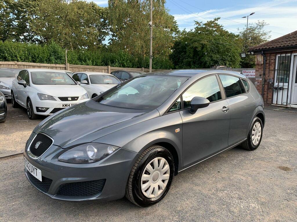 Seat Leon 1.6 Tdi Ecomotive Cr S Euro 5 S S Grey #4
