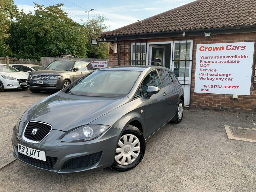 Seat Leon 1.6 Tdi Ecomotive Cr S Euro 5 S S Grey #2