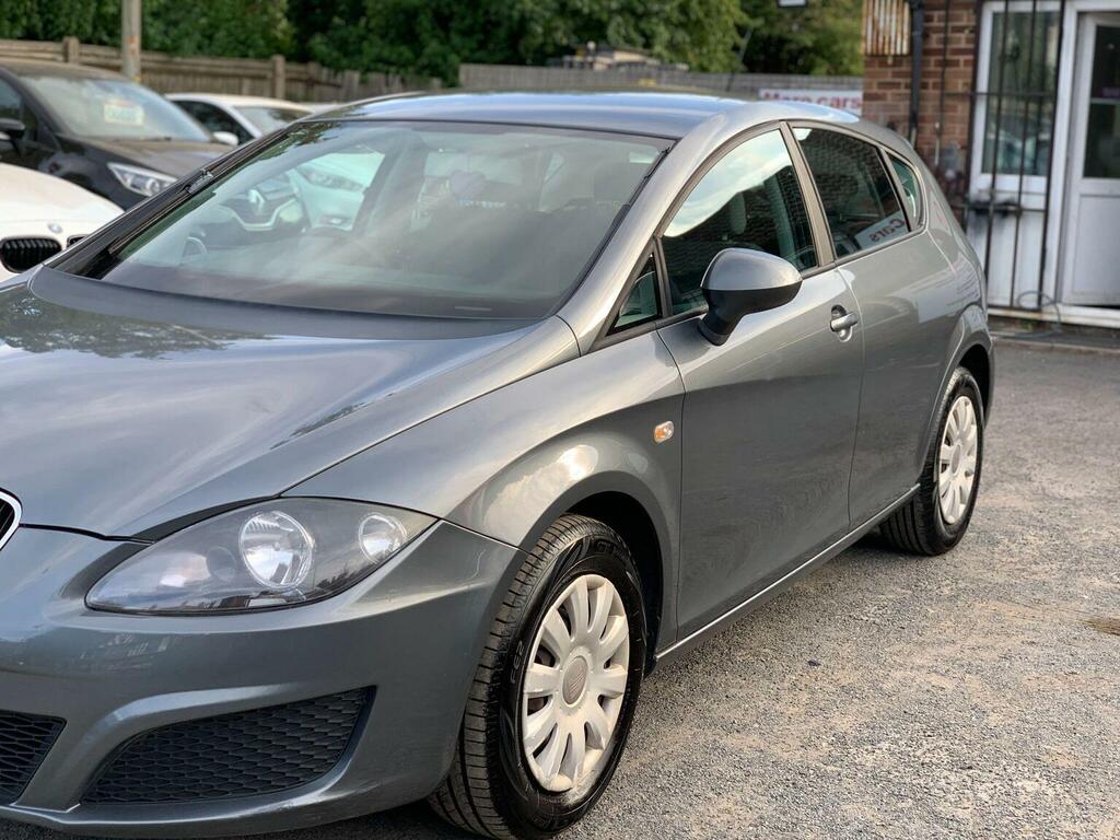 Seat Leon 1.6 Tdi Ecomotive Cr S Euro 5 S S Grey #5