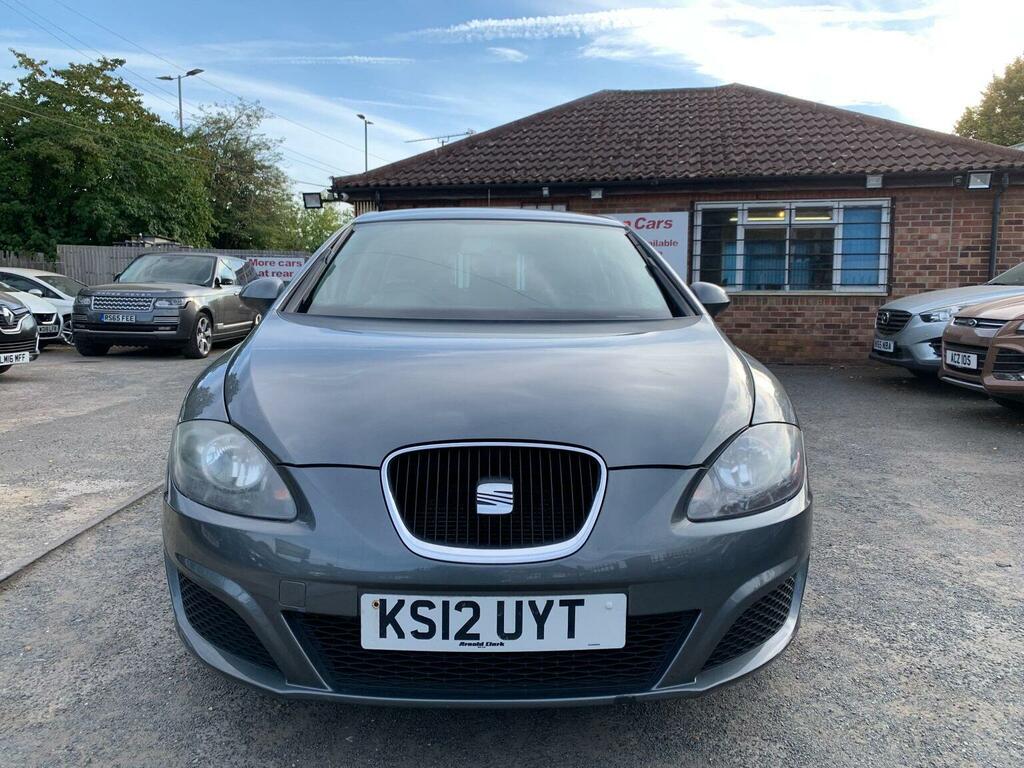 Seat Leon 1.6 Tdi Ecomotive Cr S Euro 5 S S Grey #3