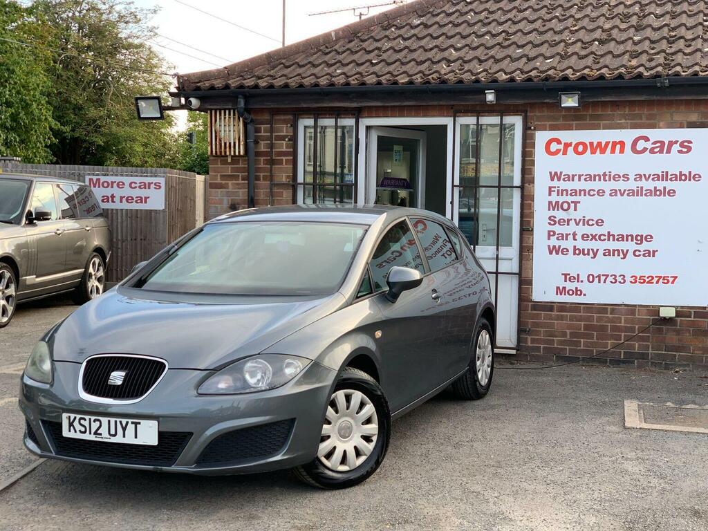 Seat Leon 1.6 Tdi Ecomotive Cr S Euro 5 S S Grey