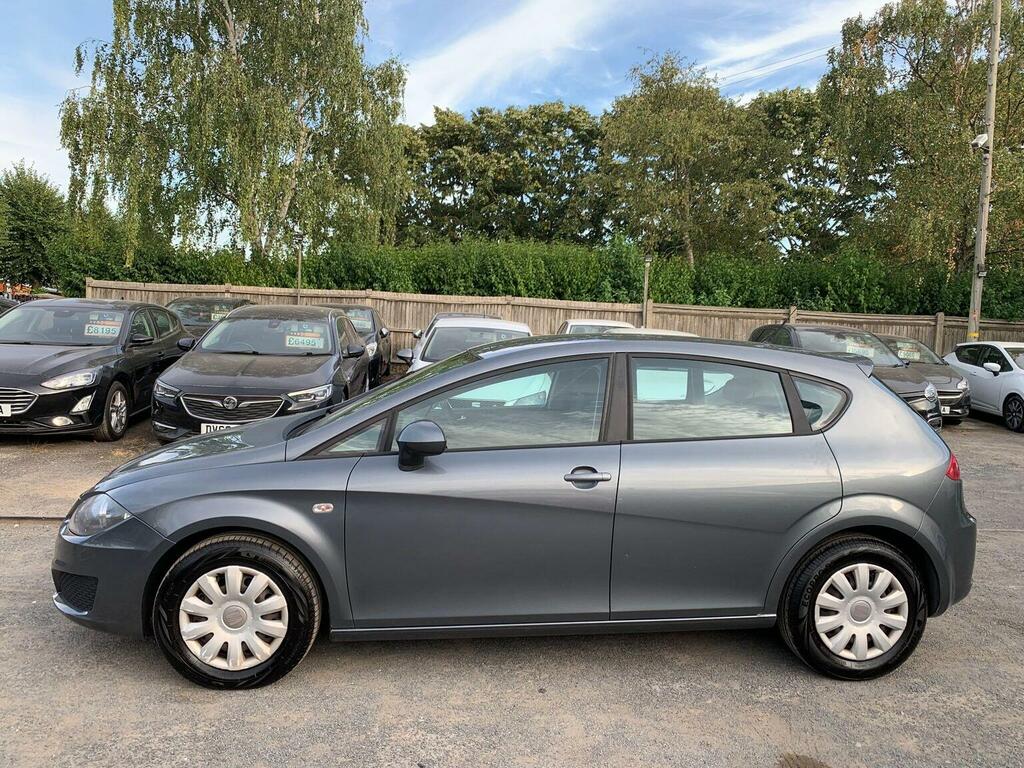 Seat Leon 1.6 Tdi Ecomotive Cr S Euro 5 S S Grey #6