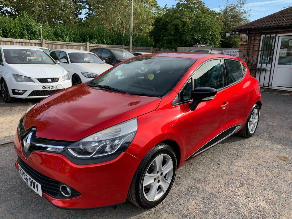 Renault Clio 1.2 16V Dynamique Nav Euro 6 Red #4