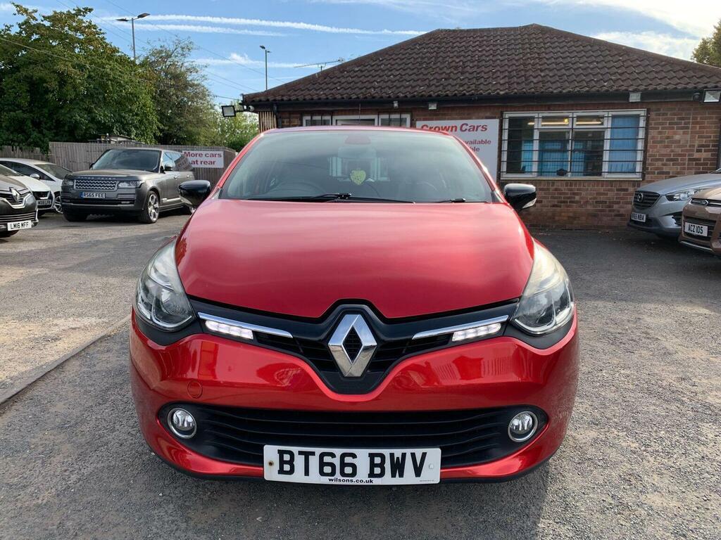 Renault Clio 1.2 16V Dynamique Nav Euro 6 Red #3