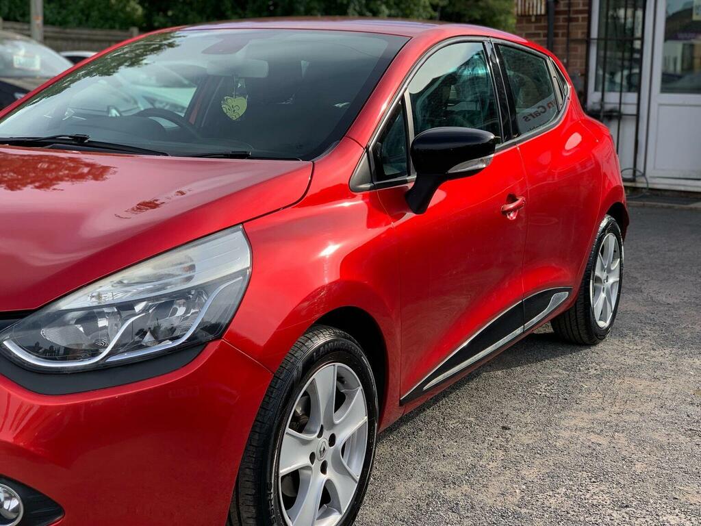 Renault Clio 1.2 16V Dynamique Nav Euro 6 Red #6
