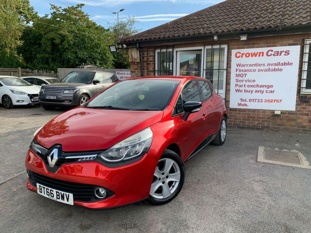 Renault Clio 1.2 16V Dynamique Nav Euro 6 Red #2