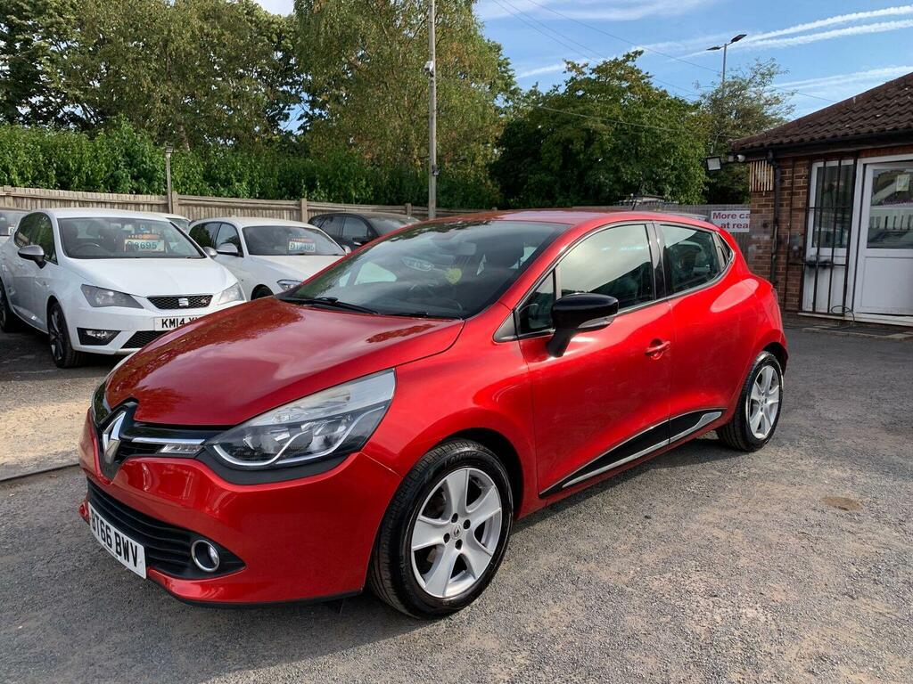Renault Clio 1.2 16V Dynamique Nav Euro 6 Red #5