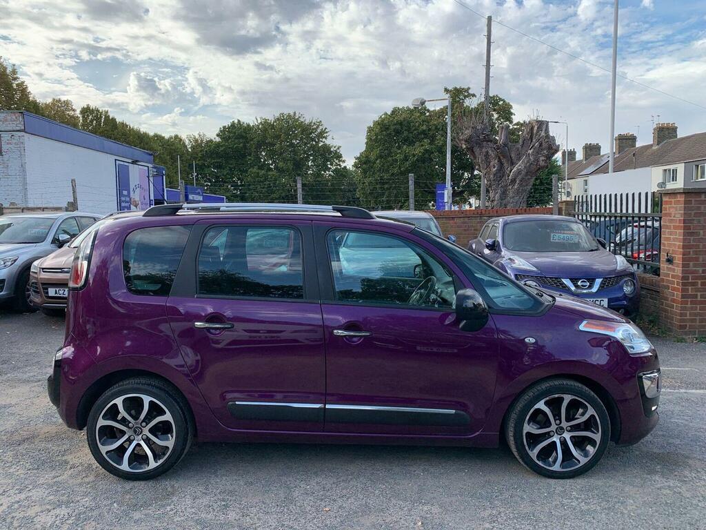 Citroen C3 Picasso 1.2 Puretech Platinum Euro 6 Purple #5