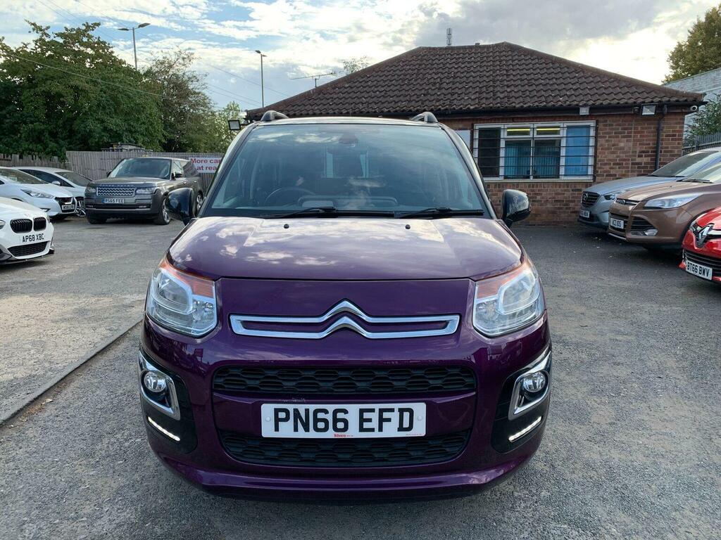 Citroen C3 Picasso 1.2 Puretech Platinum Euro 6 Purple #6