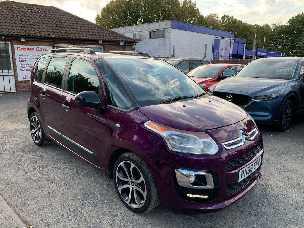 Citroen C3 Picasso 1.2 Puretech Platinum Euro 6 Purple #3