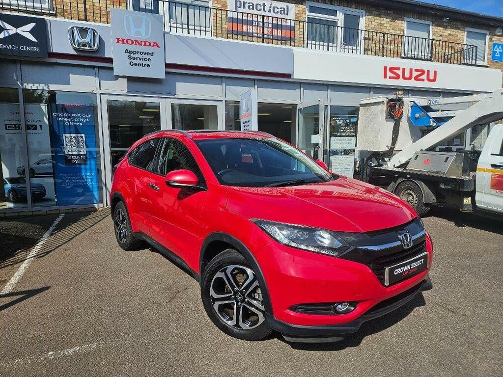 Honda Hr-V 1.5 I-vtec Ex Euro 6 S S Red
