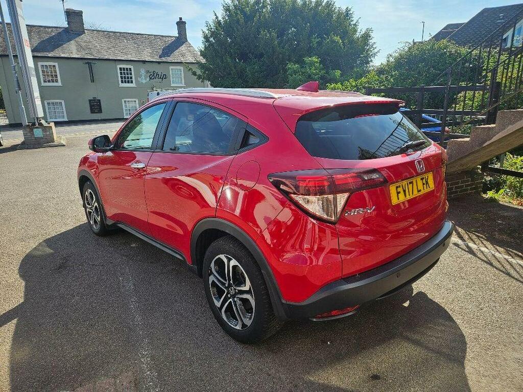 Honda Hr-V 1.5 I-vtec Ex Euro 6 S S Red #3