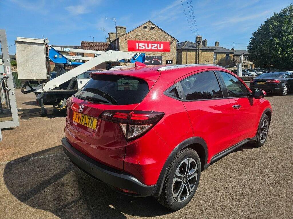 Honda Hr-V 1.5 I-vtec Ex Euro 6 S S Red #6