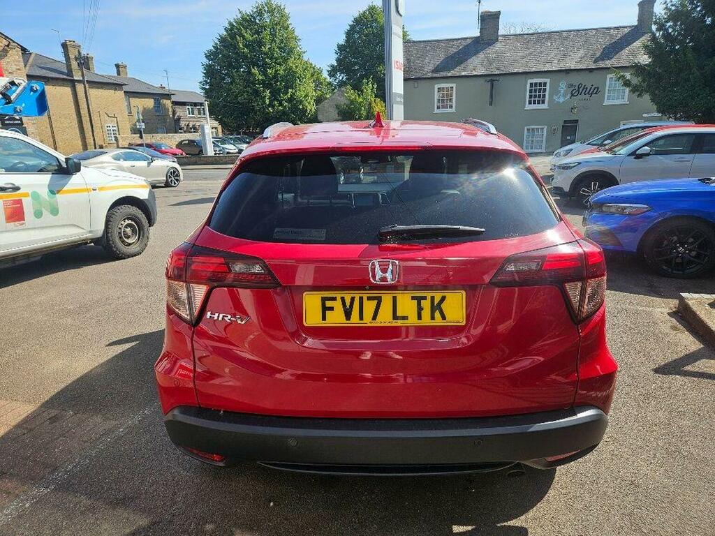 Honda Hr-V 1.5 I-vtec Ex Euro 6 S S Red #5