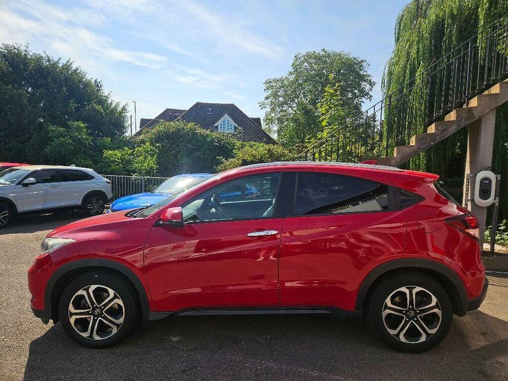 Honda Hr-V 1.5 I-vtec Ex Euro 6 S S Red #4