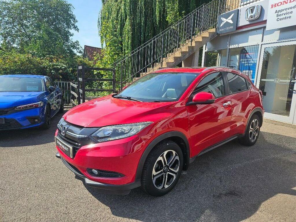 Honda Hr-V 1.5 I-vtec Ex Euro 6 S S Red #2