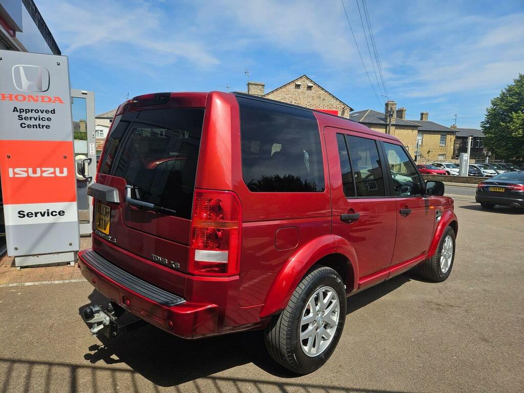 Land Rover Discovery 3 2.7 Td V6 Xs Station Wagon Red #5