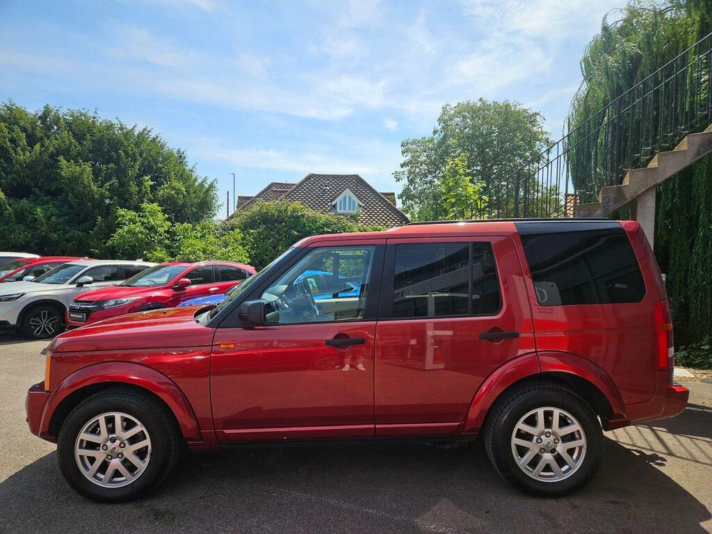 Land Rover Discovery 3 2.7 Td V6 Xs Station Wagon Red #4