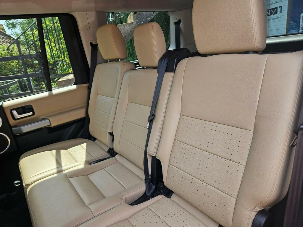 Land Rover Discovery 3 3 2.7 Td V6 Gs Black #11