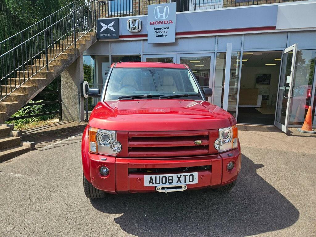 Land Rover Discovery 3 2.7 Td V6 Xs Station Wagon Red #2