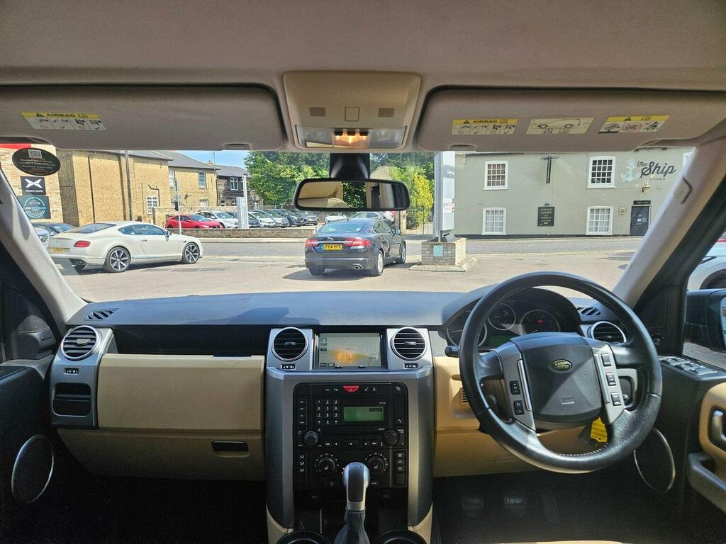 Land Rover Discovery 3 3 2.7 Td V6 Gs Black #12