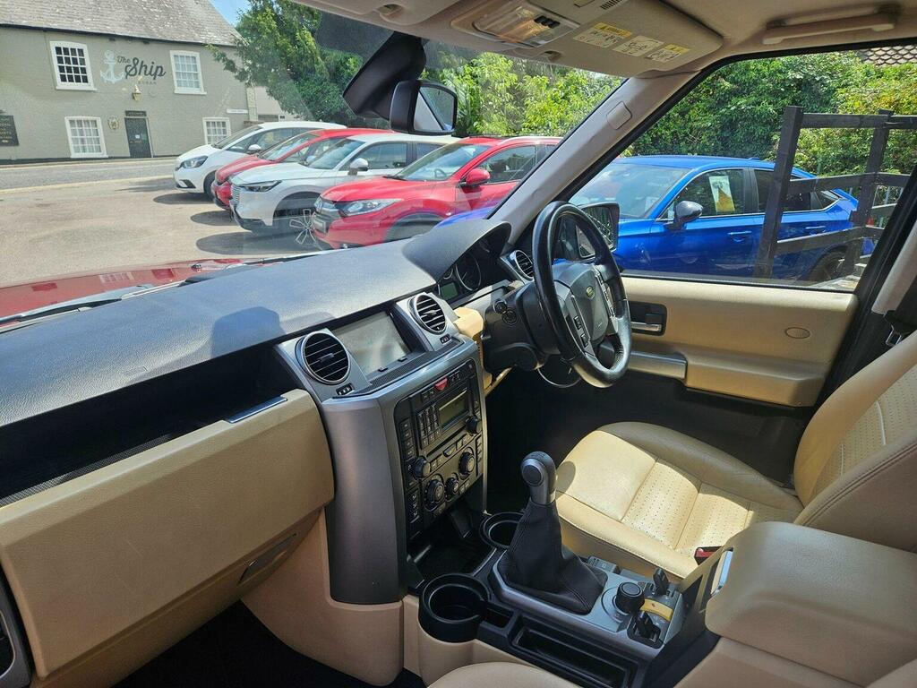 Land Rover Discovery 3 3 2.7 Td V6 Gs Black #8