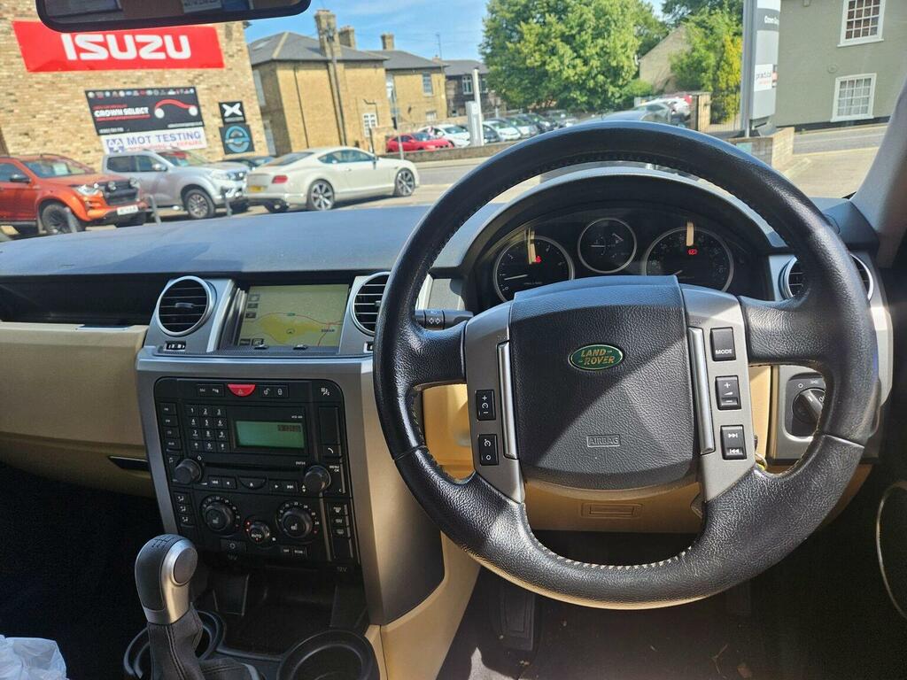 Land Rover Discovery 3 3 2.7 Td V6 Gs Black #7