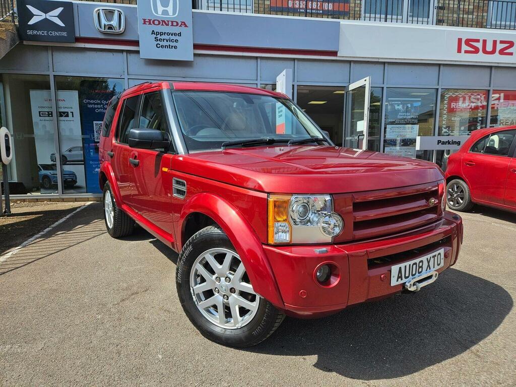 Land Rover Discovery 3 2.7 Td V6 Xs Station Wagon Red