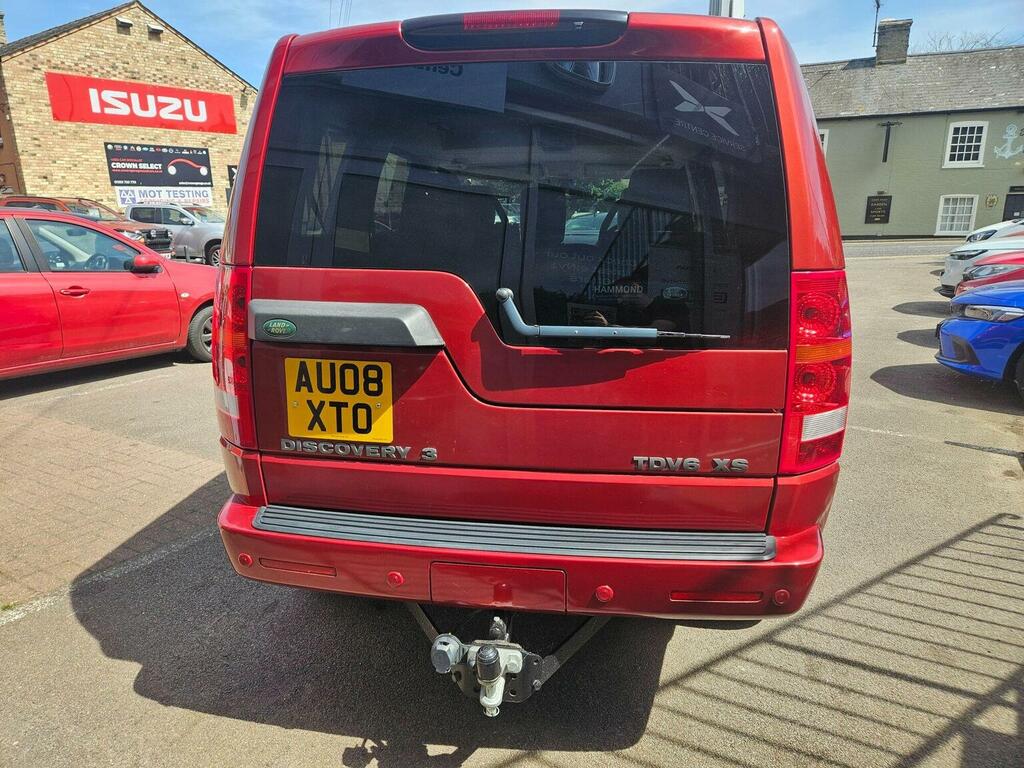 Land Rover Discovery 3 2.7 Td V6 Xs Station Wagon Red #6
