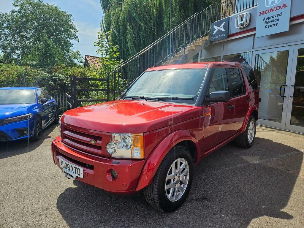 Land Rover Discovery 3 2.7 Td V6 Xs Station Wagon Red #3
