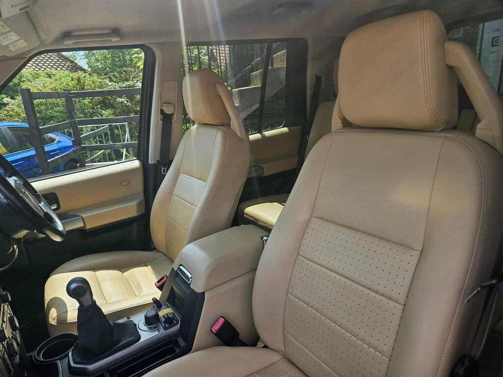 Land Rover Discovery 3 3 2.7 Td V6 Gs Black #10