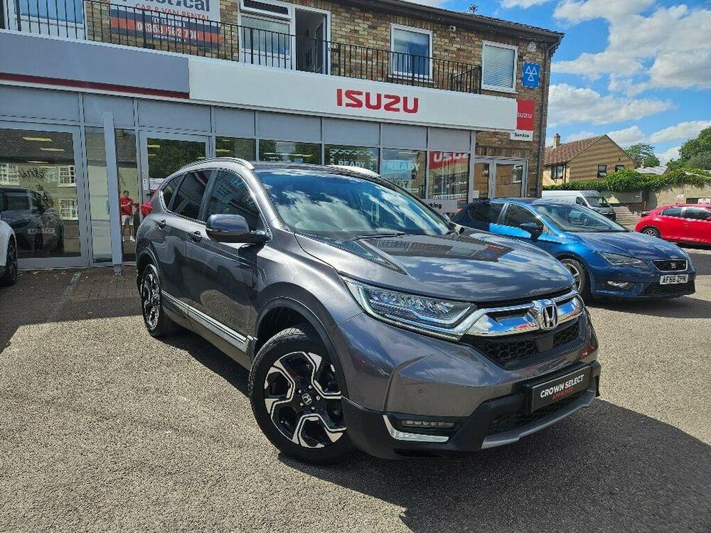Honda Cr-V 1.5 Vtec Turbo Sr 4Wd Euro 6 S S Grey