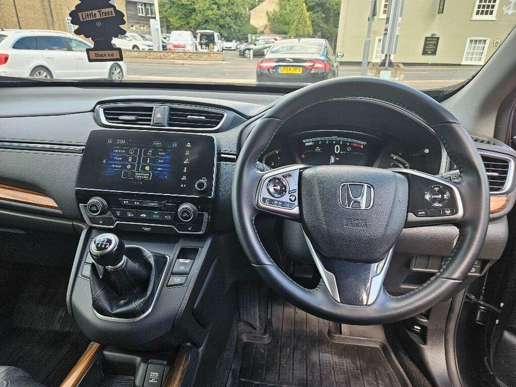 Honda Cr-V 2.0 I-mmd 184Ps Se 5-Door Silver #13