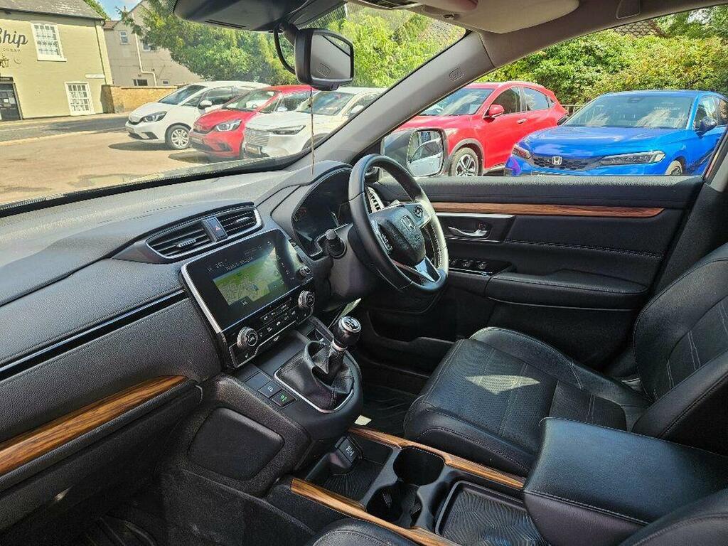 Honda Cr-V 1.5 Vtec Turbo Sr 4Wd Euro 6 S S Grey #5